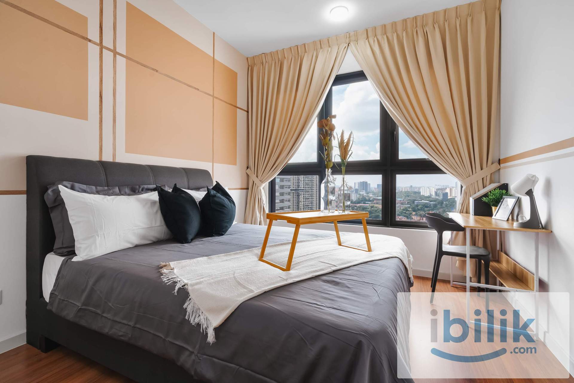 COZY FULLY FURNISHED ROOM IN KL (WALKING DISTANCE TO MRT&LRT MALURI) - Image 1
