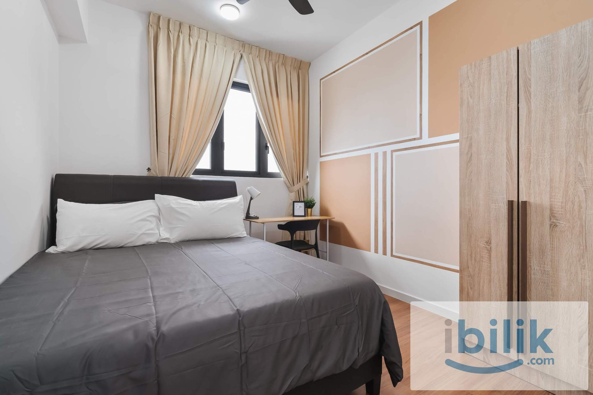 COZY FULLY FURNISHED ROOM IN KL (WALKING DISTANCE TO MRT&LRT MALURI) - Image 2