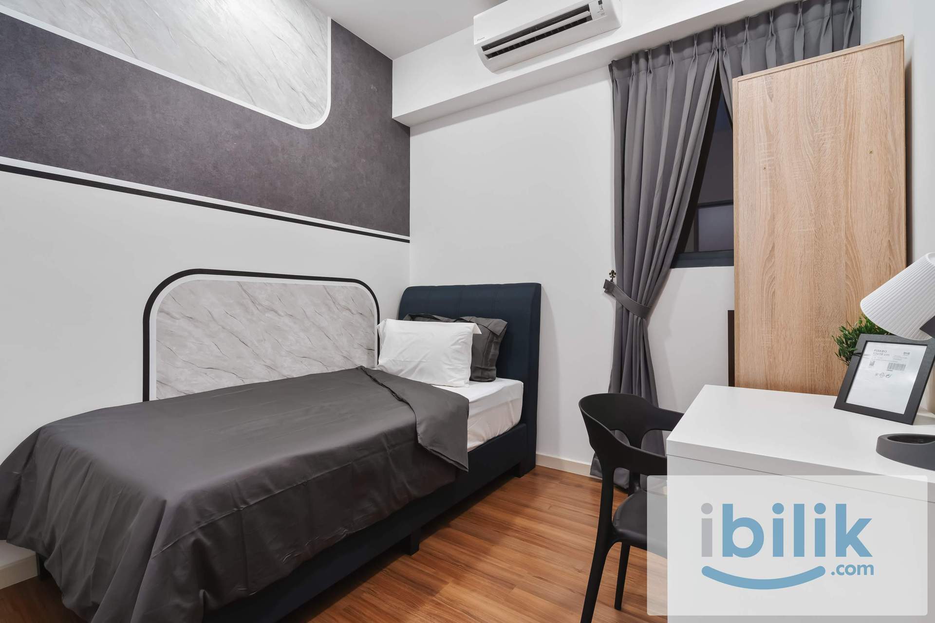 COZY FULLY FURNISHED ROOM IN KL (WALKING DISTANCE TO MRT&LRT MALURI) - Image 5