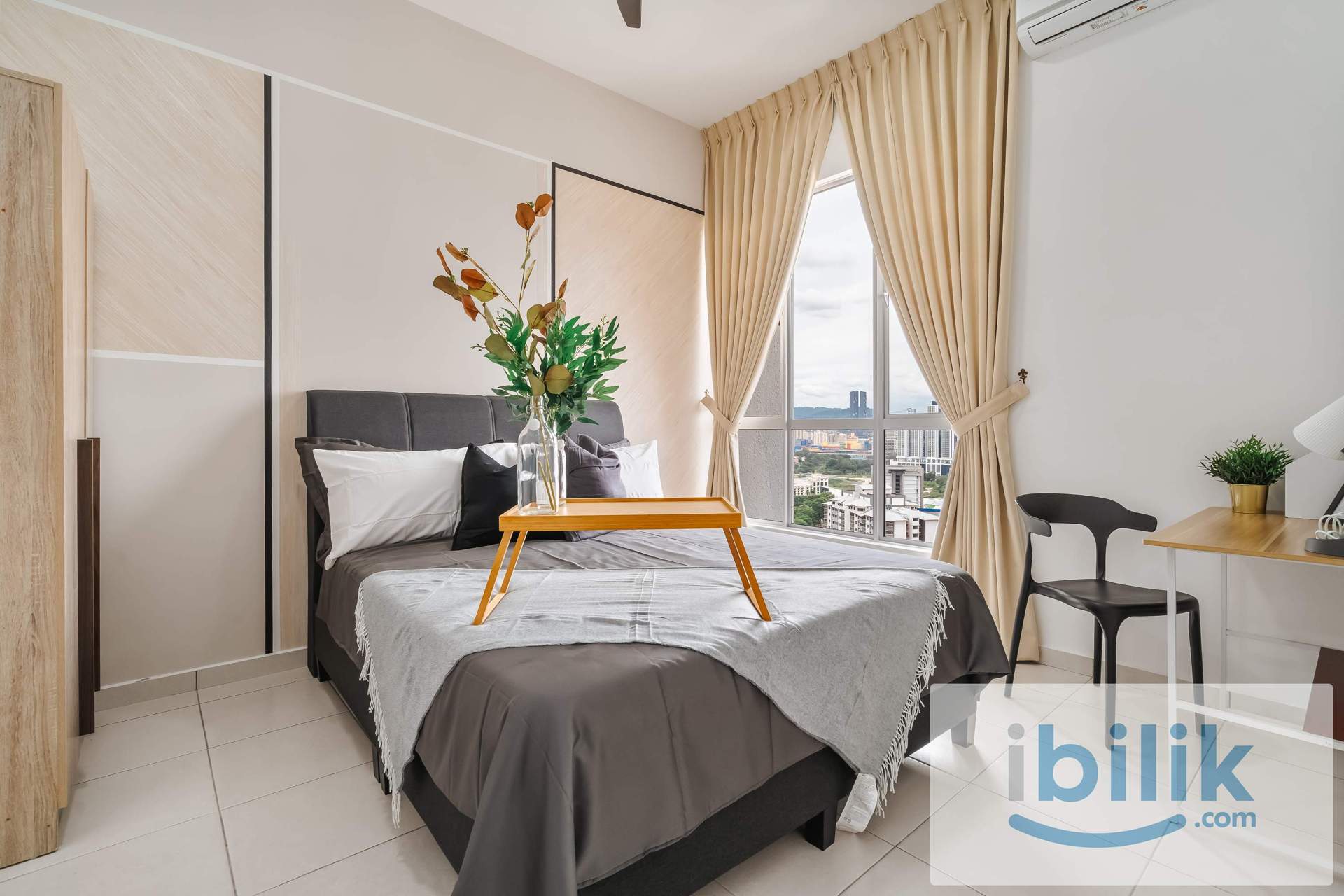 COZY FULLY FURNISHED ROOM IN KL (WALKING DISTANCE TO MRT&LRT MALURI) - Image 8