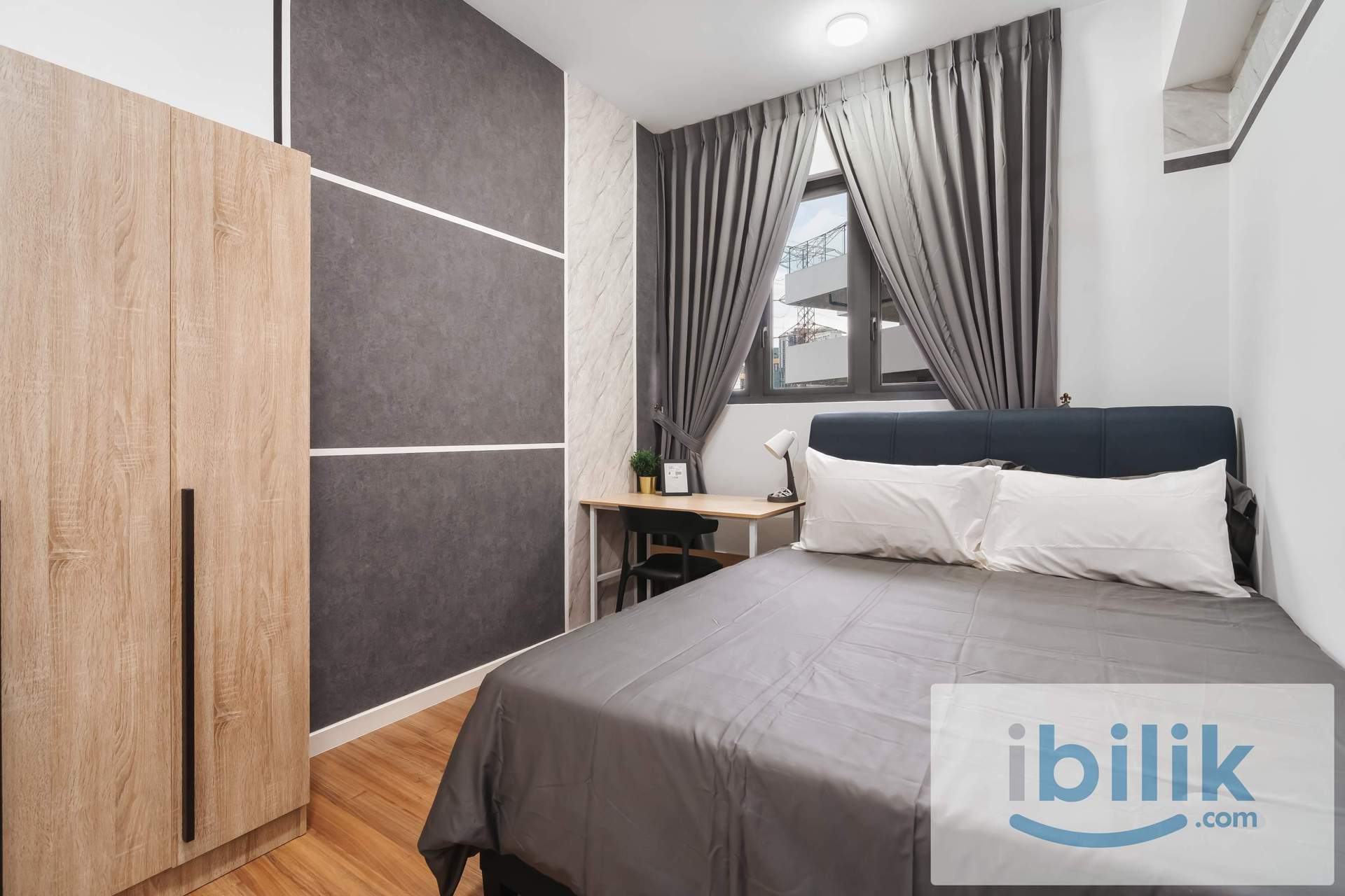 COZY FULLY FURNISHED ROOM IN KL (WALKING DISTANCE TO MRT&LRT MALURI) - Image 6