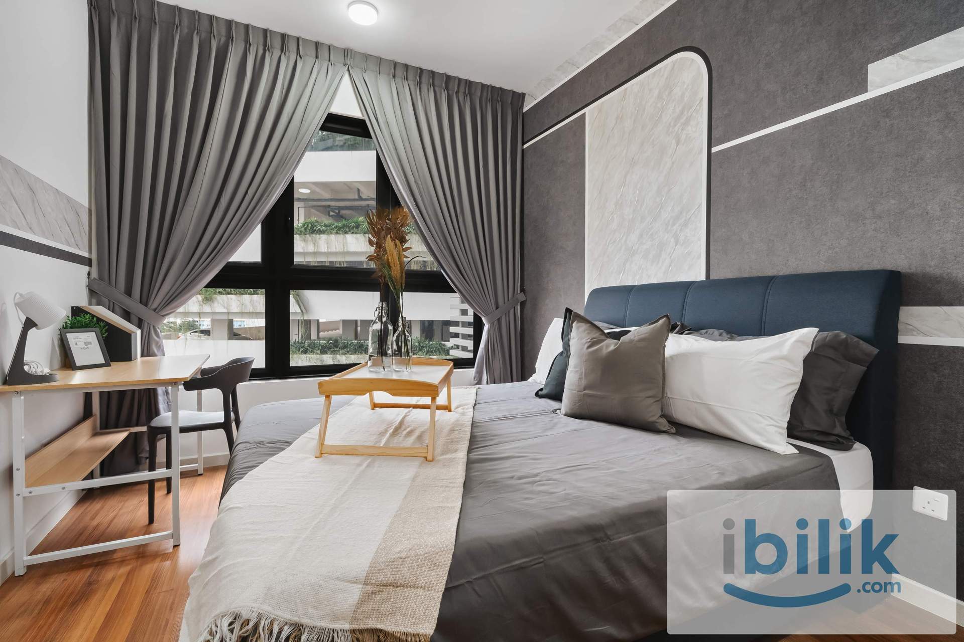COZY FULLY FURNISHED ROOM IN KL (WALKING DISTANCE TO MRT&LRT MALURI) - Image 4