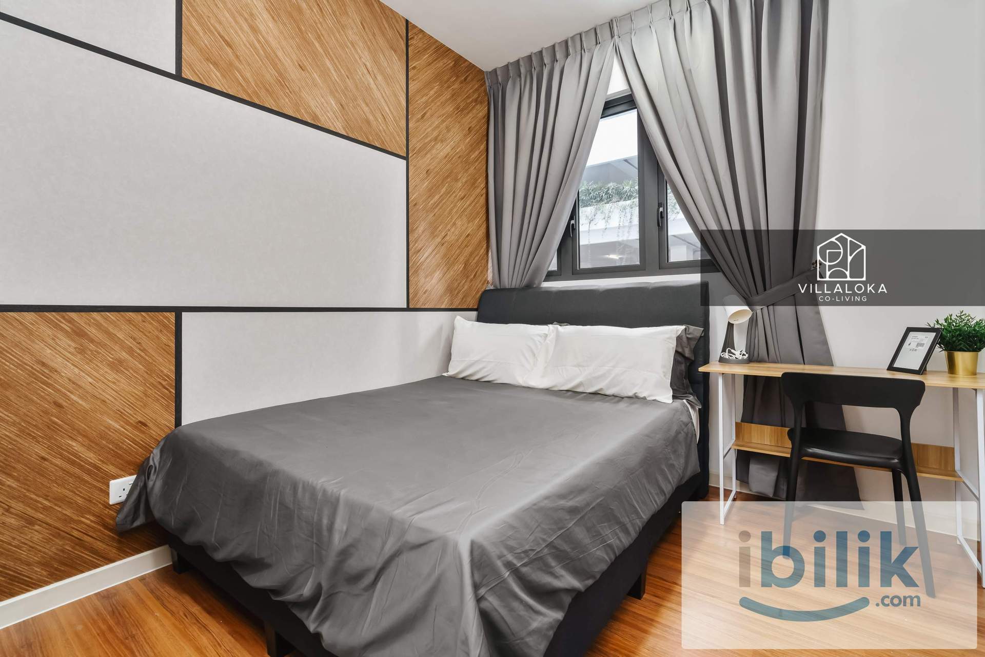 COZY FULLY FURNISHED ROOM IN KL (WALKING DISTANCE TO MRT&LRT MALURI) - Image 3