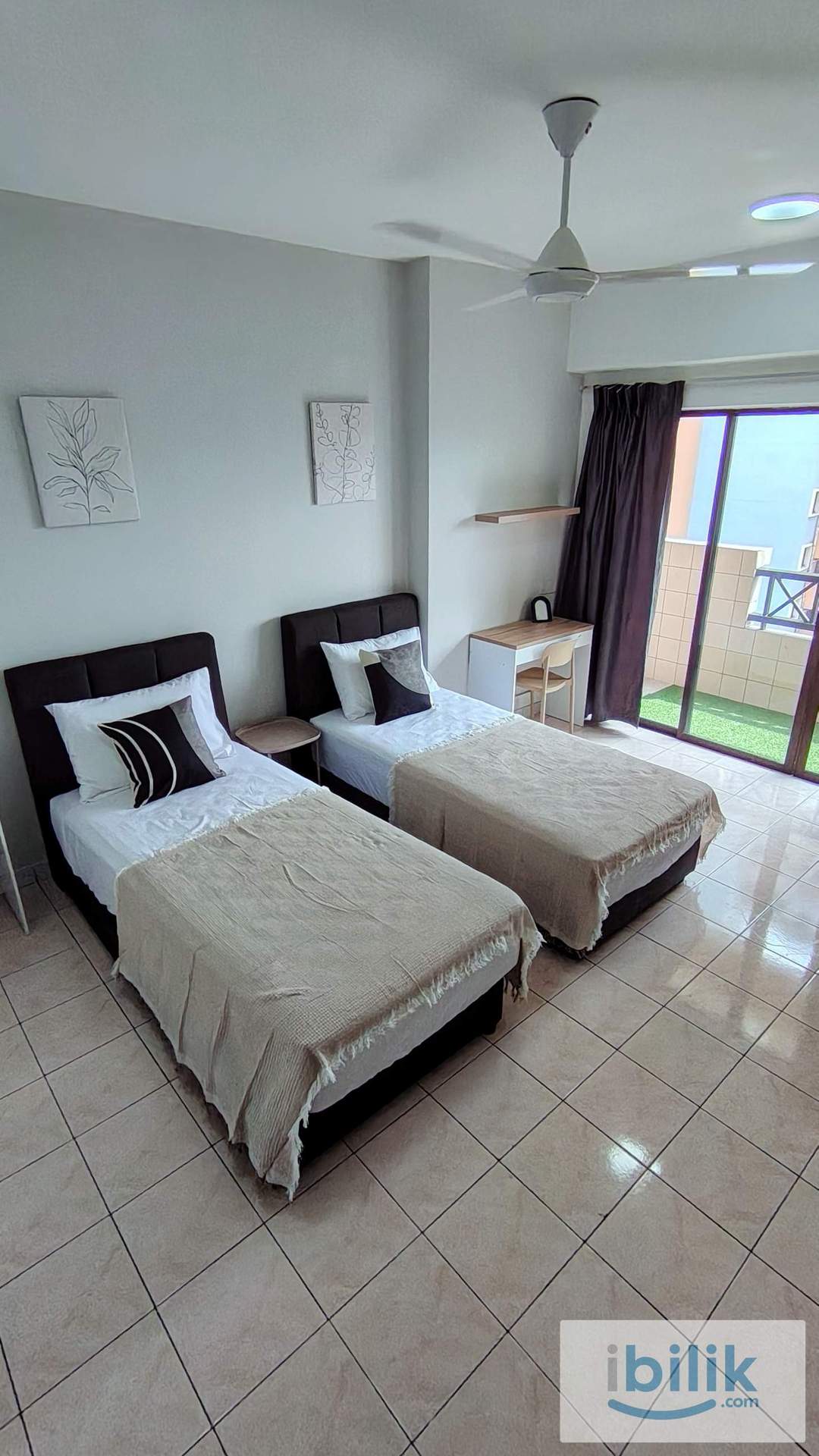 Female Unit Double Single Bed Room For RENT! - Image 1