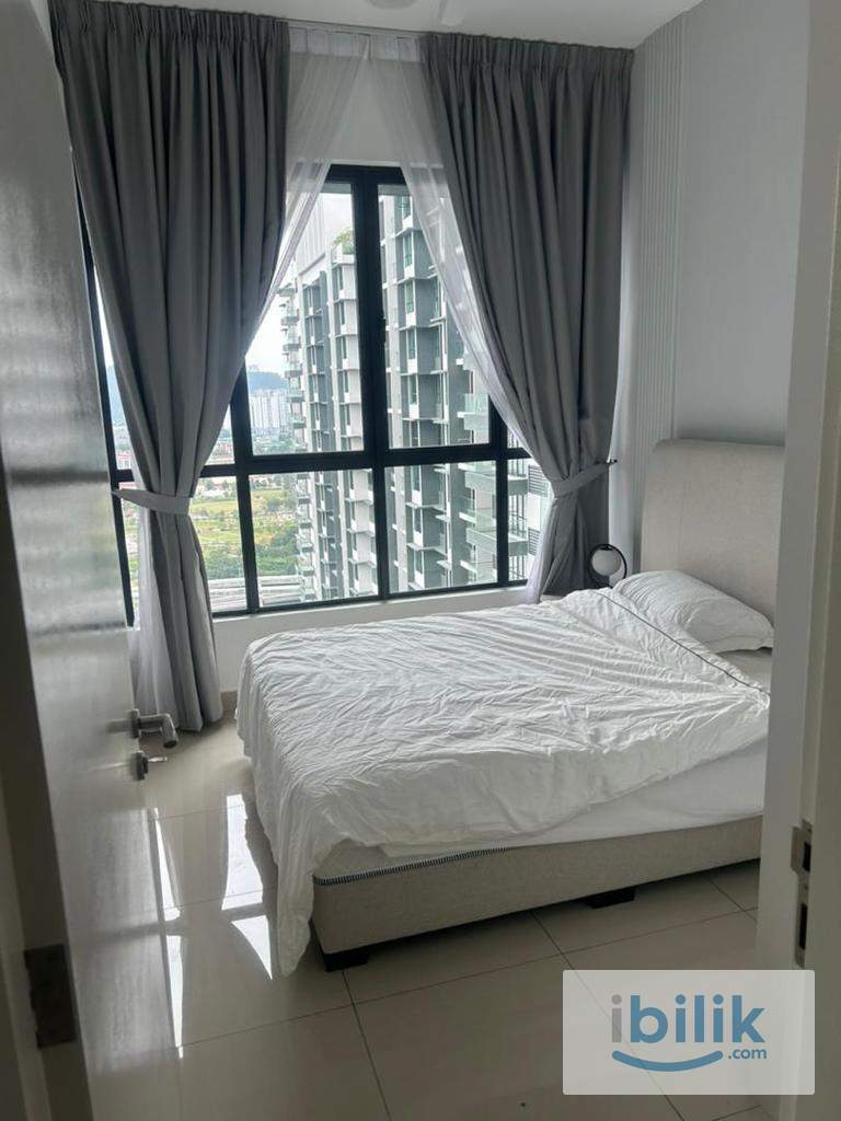 🏡 Cozy Medium Room Near MRT Maluri 🚇 Stay @ Lavile Residence | Fully Furnished - Image 1