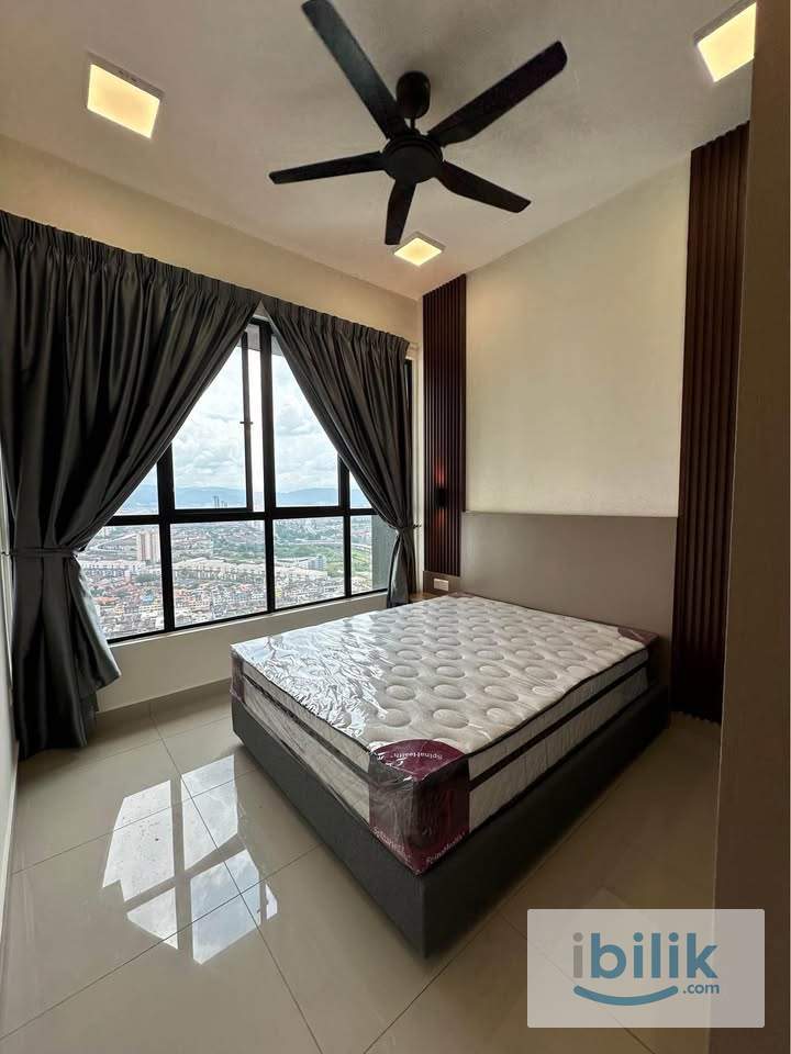 🏡 Spacious Master Room with Private Bathroom Near MRT Maluri 🚇 Stay @ Lavile Residence | Fully Furnished - Image 1