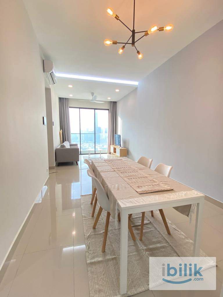 🏡 Master Room with Private Bathroom Near MRT Maluri 🚇 Lavile Residence | Fully Furnished | Walk to MRT & Velocity - Image 4