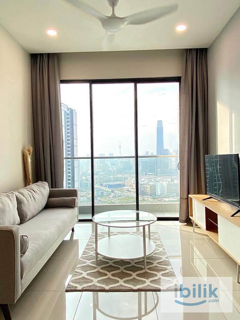 🏡 Master Room with Private Bathroom Near MRT Maluri 🚇 Lavile Residence | Fully Furnished | Walk to MRT & Velocity - Image 5