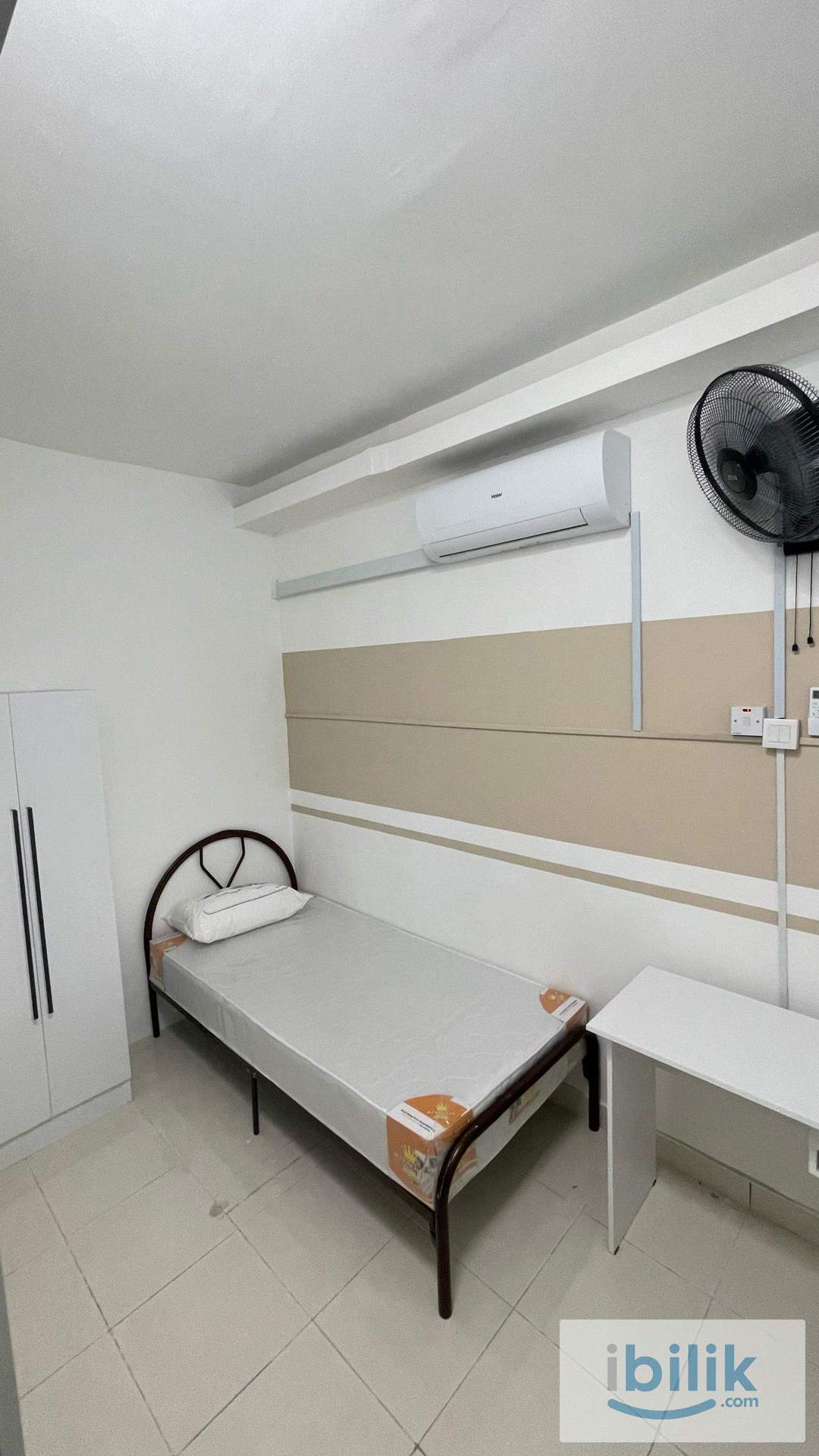 🚆 5 Mins to LRT Kinrara BK5 | Fully Furnished Room for Rent! - Image 4