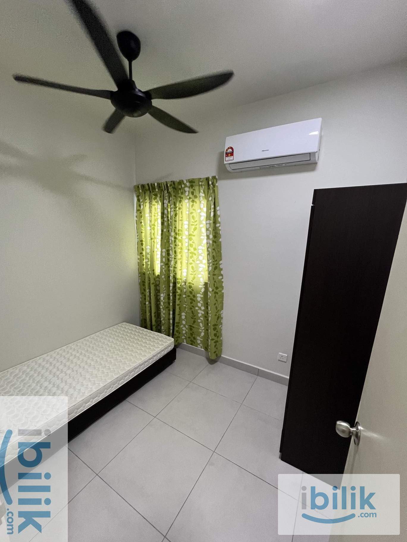 🚆 5 Mins Walk to MRT Taman Connaught | Fully Furnished Room for Rent! - Image 1