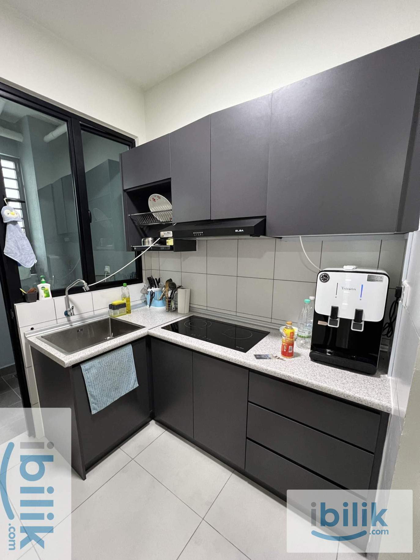 🚆 5 Mins Walk to MRT Taman Connaught | Fully Furnished Room for Rent! - Image 3