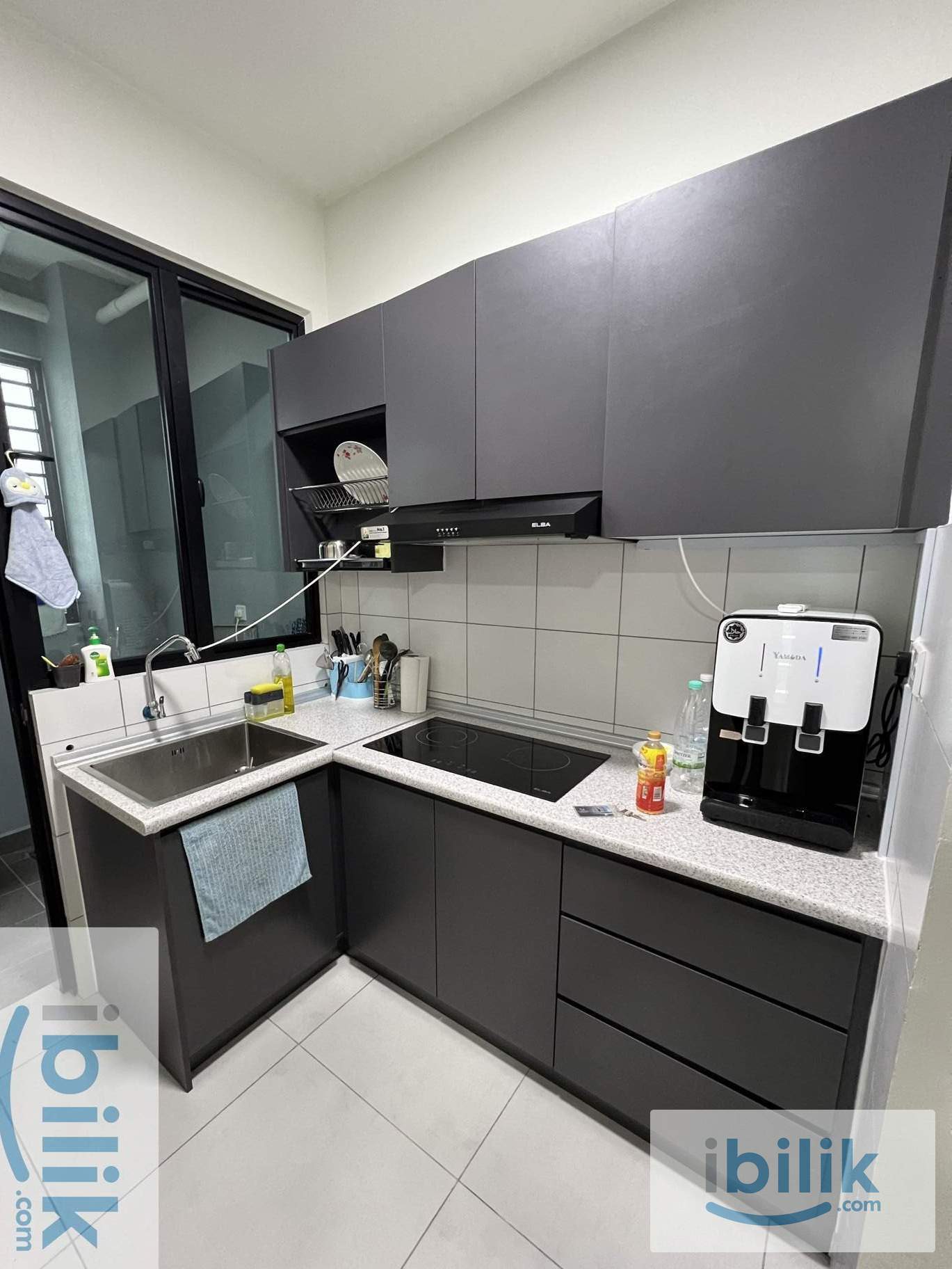 🚆 5 Mins Walk to MRT Taman Connaught | Fully Furnished Room for Rent! - Image 3