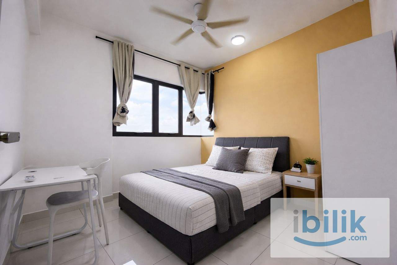 Fully Furnished Room Near MRT Taman Pertama | Utilities Included - Image 1