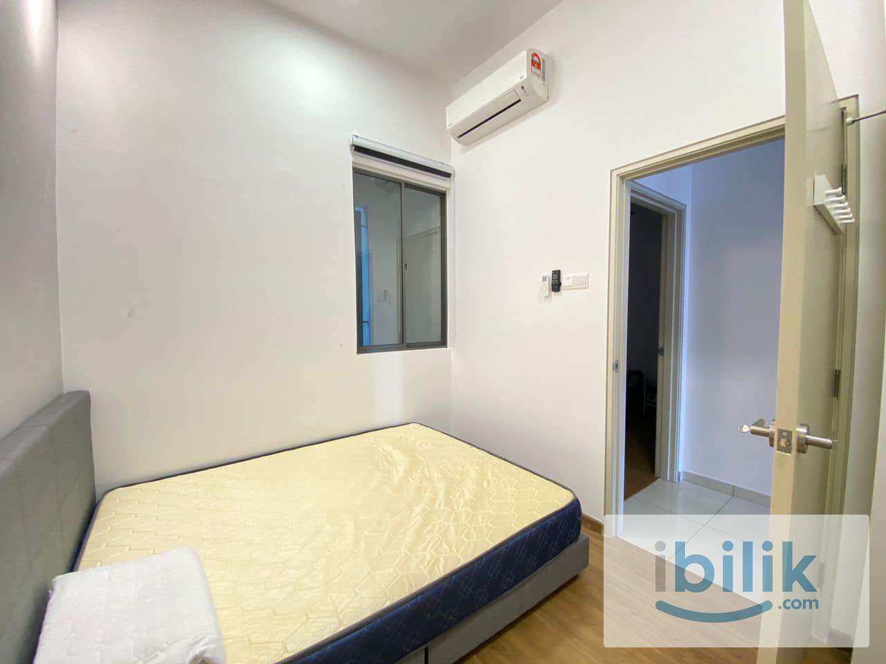 🔥MEDIUM ROOM | 5min WALK TO MRT TAMAN CONNAUGHT | BIG WINDOW - Image 3