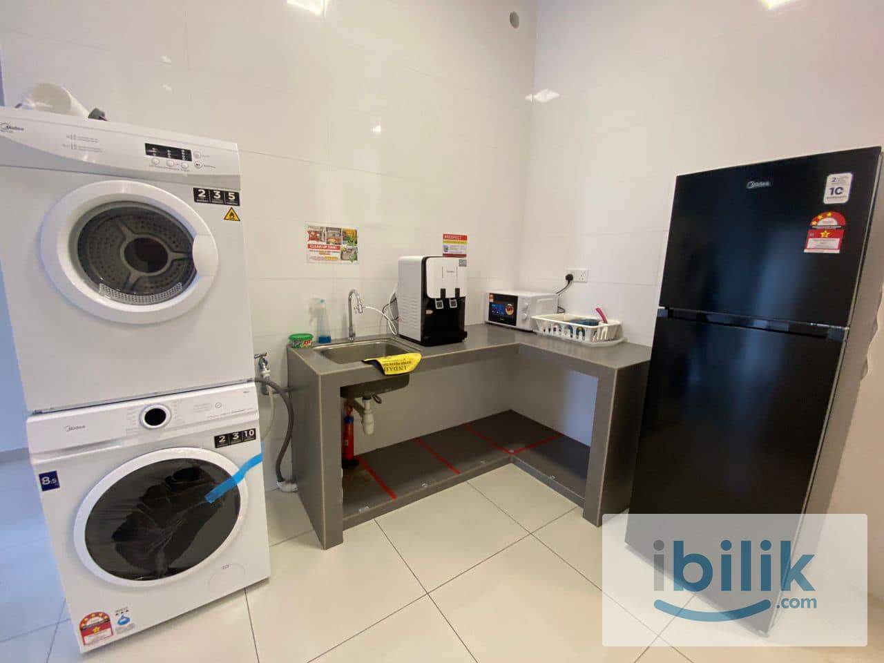 🔥MEDIUM ROOM | 5min WALK TO MRT TAMAN CONNAUGHT | BIG WINDOW - Image 4