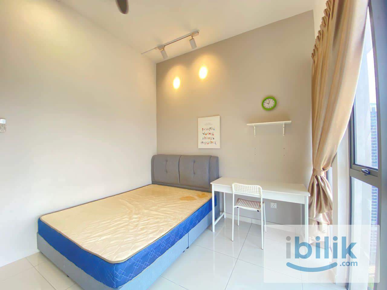 🥈MRT TAMAN CONNAUGHT | FULLY FURNISHED MEDIUM ROOM - Image 1