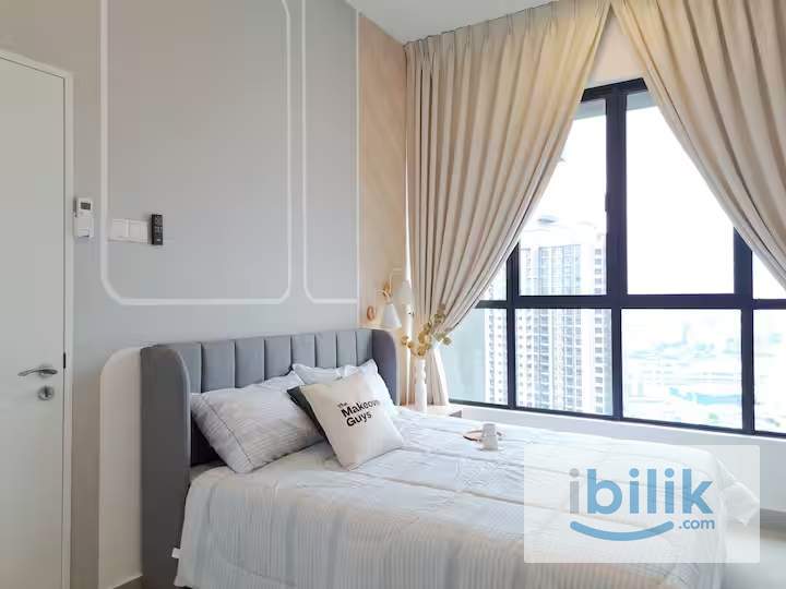 🏡 Master Room with Private Bathroom Near MRT Maluri 🚇 Lavile Residence | Fully Furnished | Ready Move In - Image 1