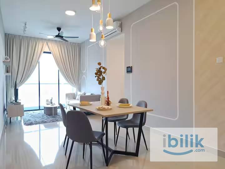 🏡 Master Room with Private Bathroom Near MRT Maluri 🚇 Lavile Residence | Fully Furnished | Ready Move In - Image 4
