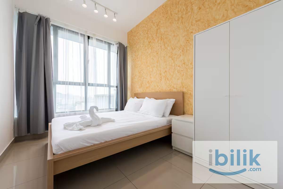 Medium Room Near MRT Maluri 🚇 | Lavile Residence | Fully Furnished - Image 1
