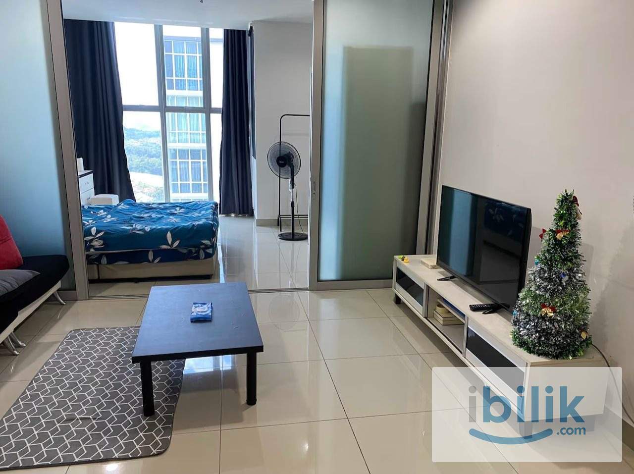 Fully Furnished high floor room available at Empire City Residence  - Image 3