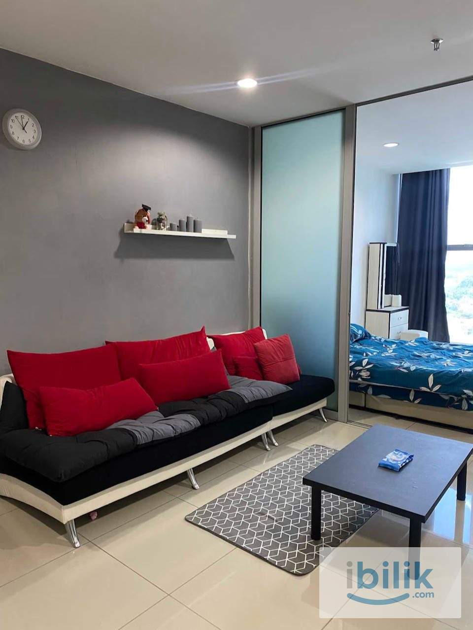 Fully Furnished high floor room available at Empire City Residence  - Image 5