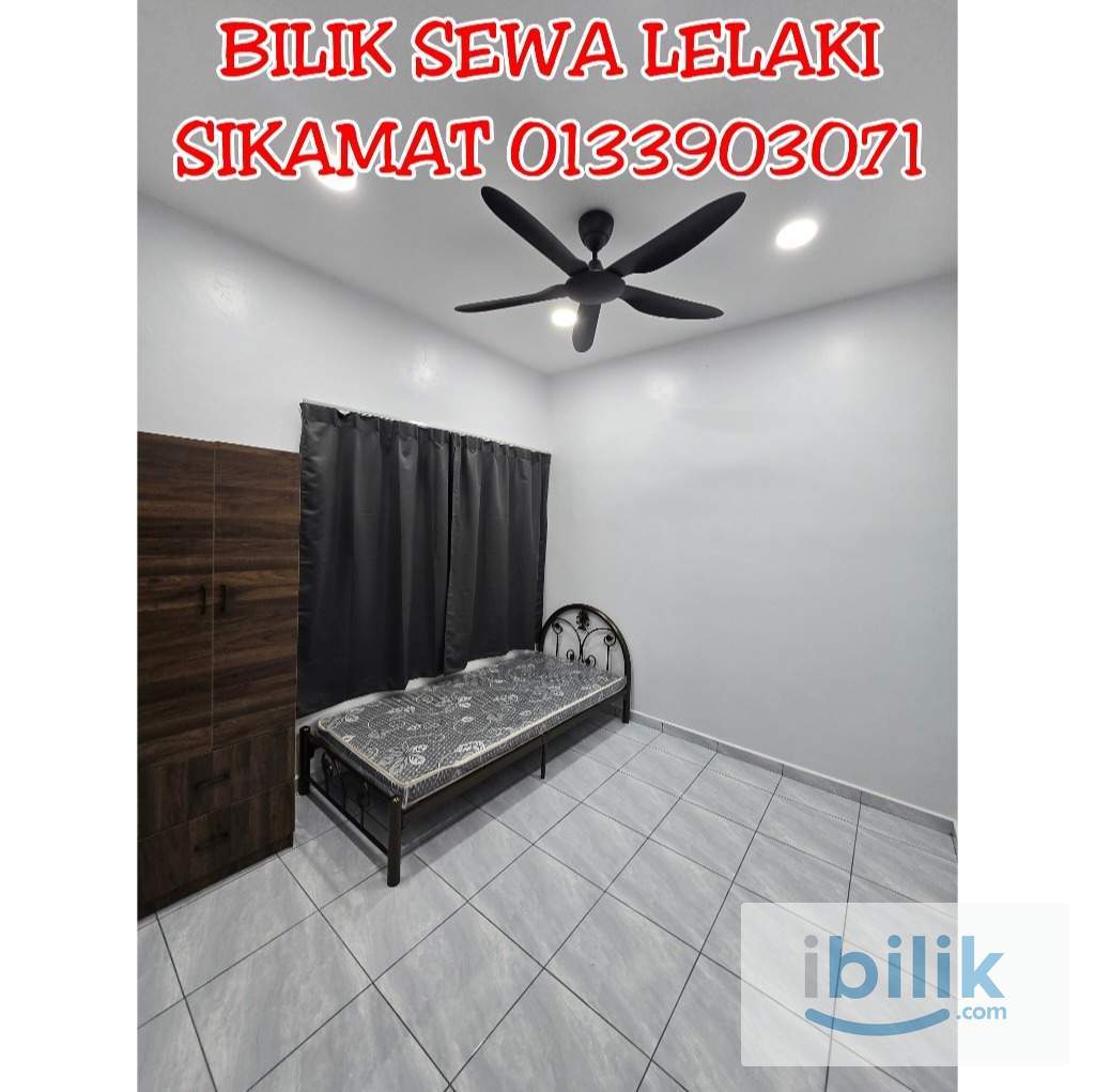 BILIK SEWA LELAKI SIKAMAT, SEREMBAN - Image 1
