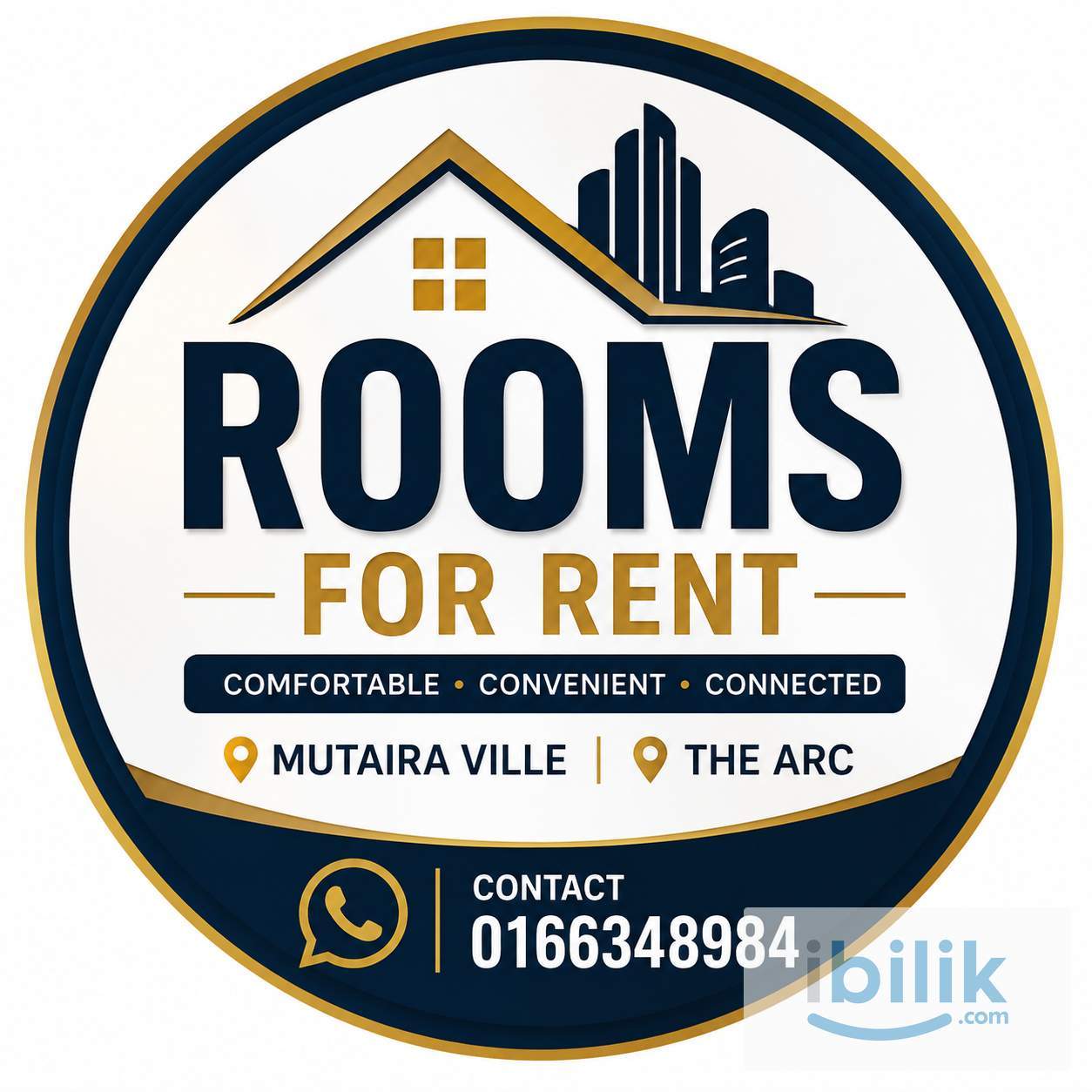 Rooms For Rent In Cyberjaya  - Image 2