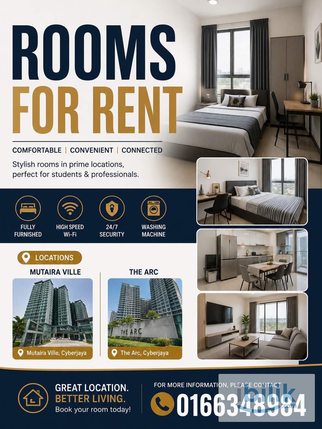 Rooms For Rent In Cyberjaya  - Image 3