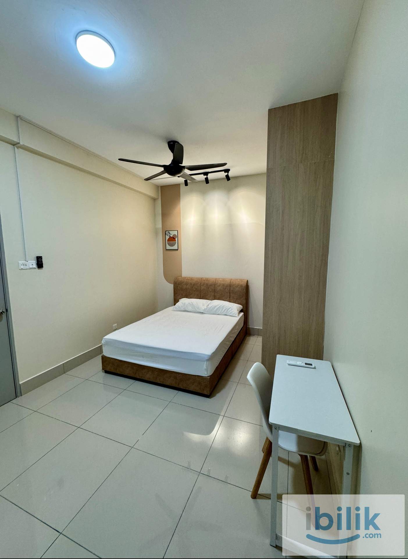 🏡 Cozy Master Room for Rent | Free WiFi & Utilities | Razak City Residence - Image 2