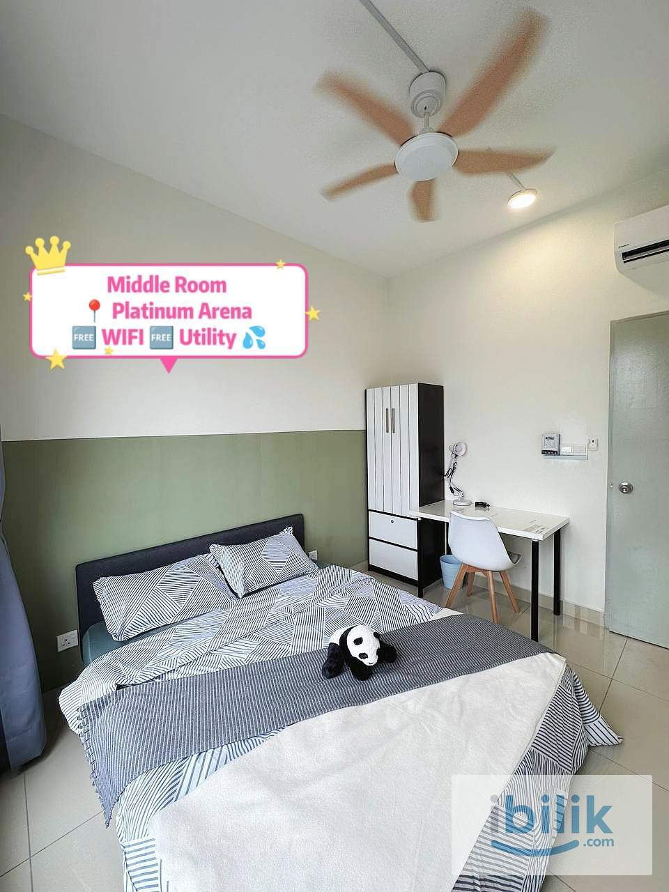 RM800 ONLY | Fully Furnished Middle Room @ Platinum Arena Old Klang Road - Image 3