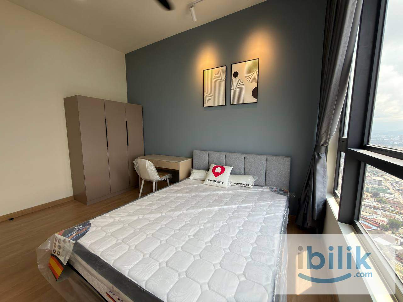 💯 New Unit New Furniture @ The ERA Segambut | Hassle Free Stay for Working Adults - Image 3