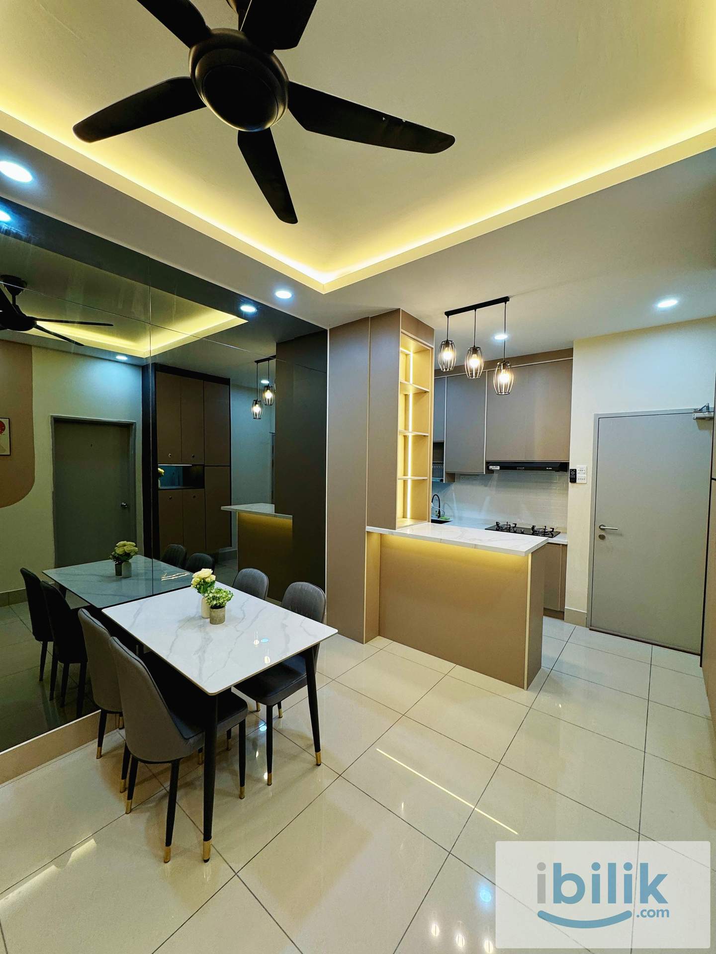 RM900 Only + All In | Fully Furnished Middle Room📍Razak City Residence | Move In Anytime - Image 4