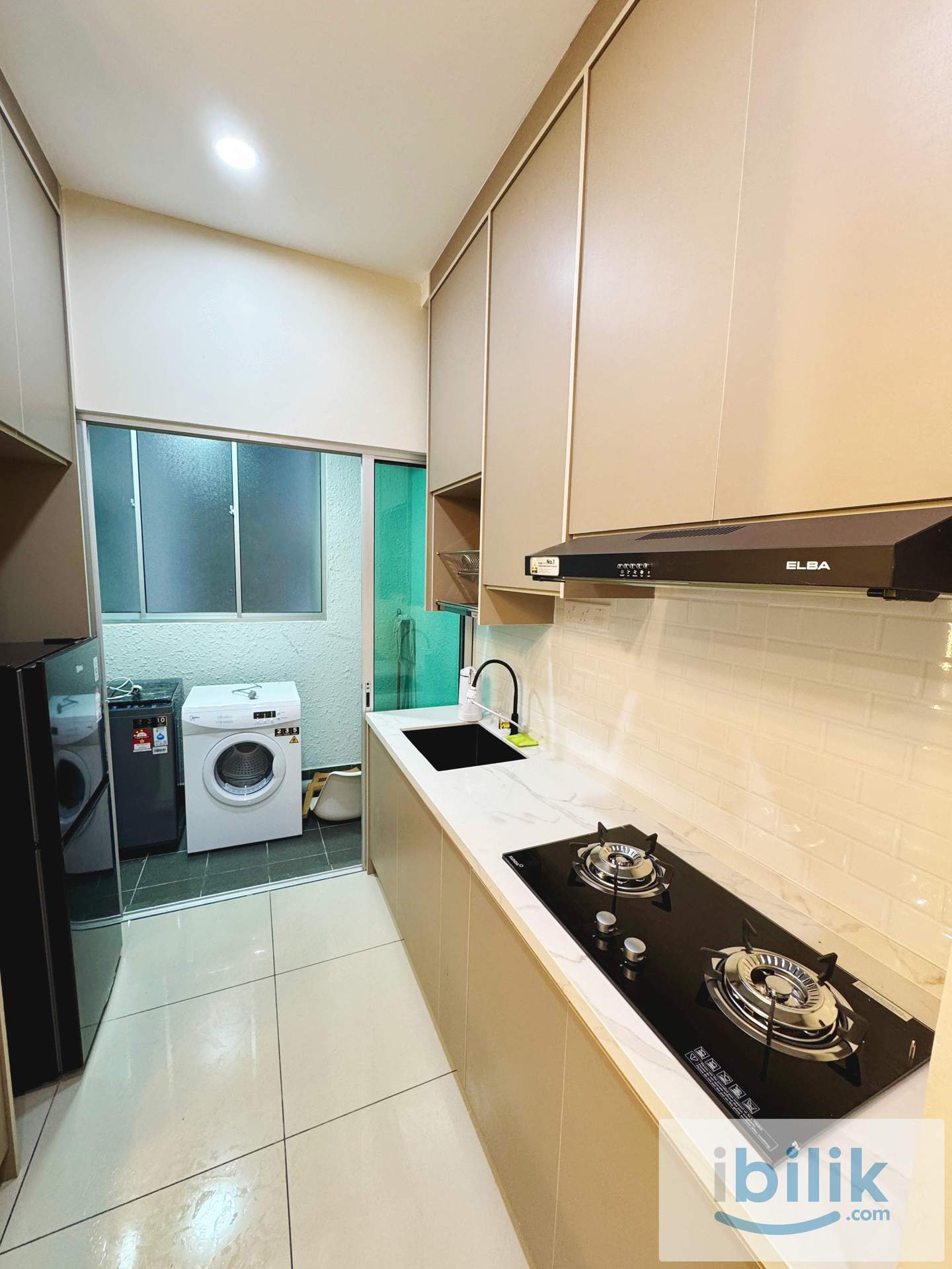RM900 Only + All In | Fully Furnished Middle Room📍Razak City Residence | Move In Anytime - Image 6