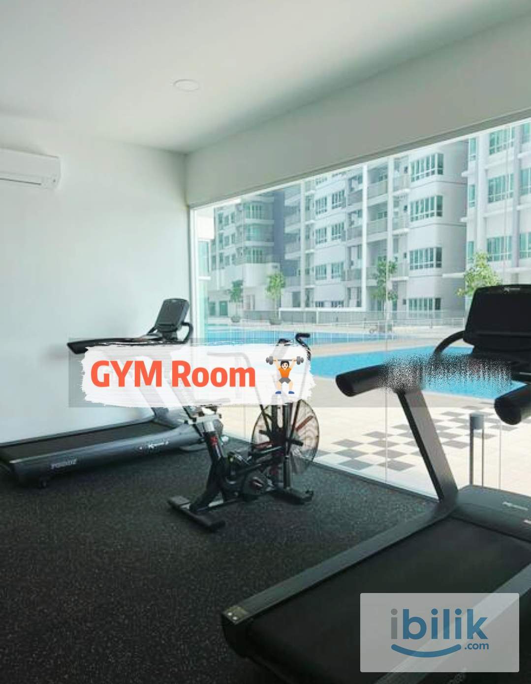 RM900 Only + All In | Fully Furnished Middle Room📍Razak City Residence | Move In Anytime - Image 8
