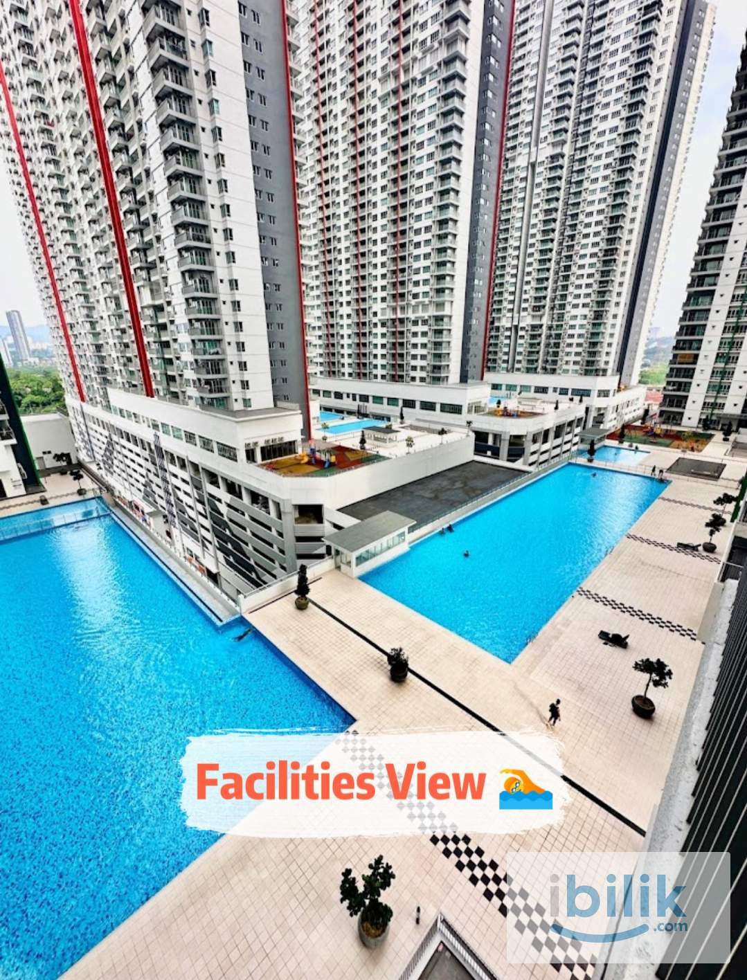 RM900 Only + All In | Fully Furnished Middle Room📍Razak City Residence | Move In Anytime - Image 7