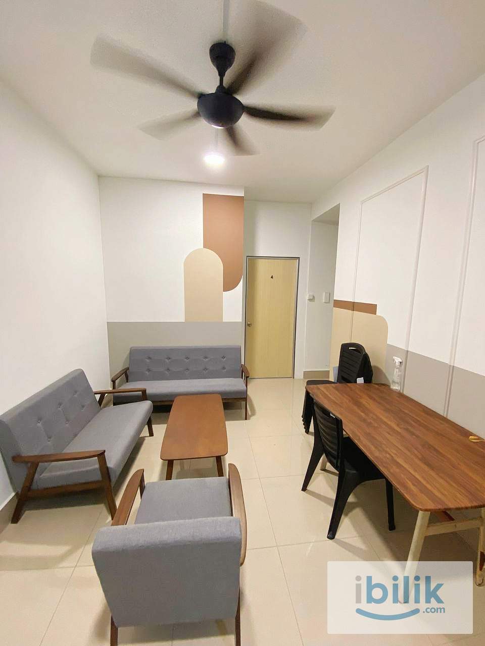 Move In Anytime | Fully Furnished Single Room📍Razak City Residence Sungai Besi  - Image 5