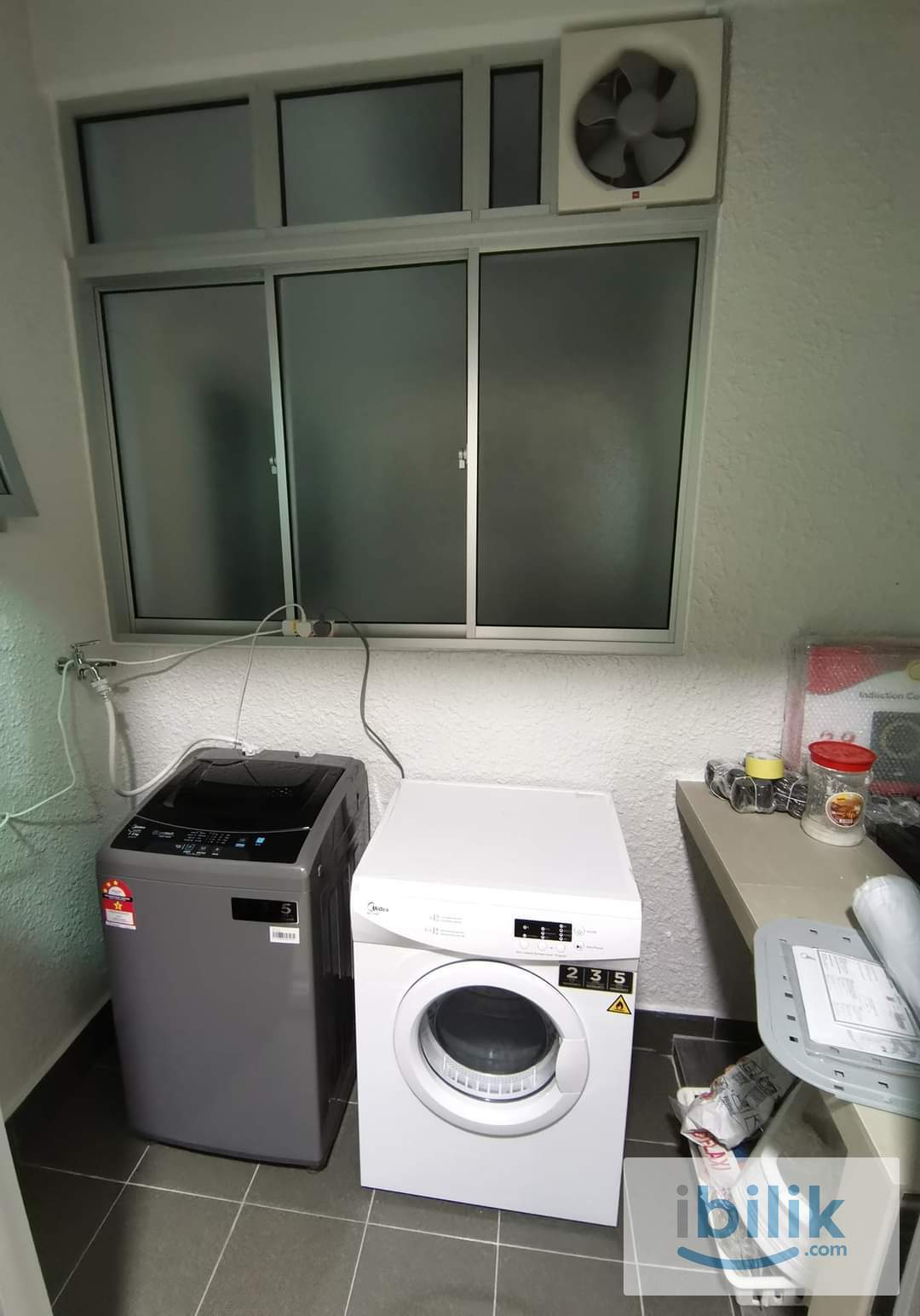 Middle Room RM750 ONLY‼️Move In Anytime📍Razak City Residence Very Convenient Here - Image 3