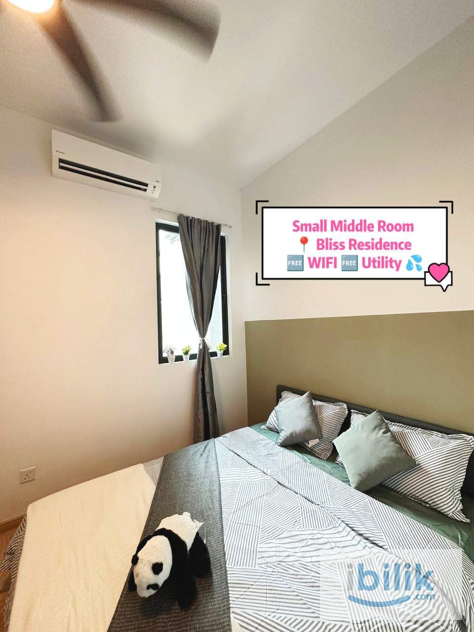 RM800 ONLY‼️Cozy Spacious Middle Room ➡️ Move In Ready📍Bliss Residence Old Klang Road  - Image 3