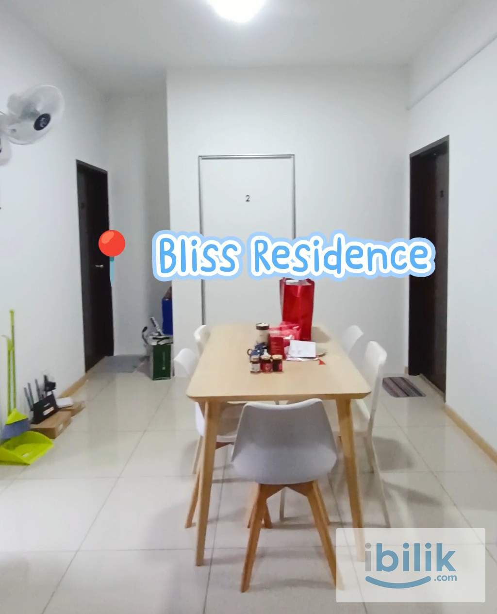 RM800 ONLY‼️Cozy Spacious Middle Room ➡️ Move In Ready📍Bliss Residence Old Klang Road  - Image 4