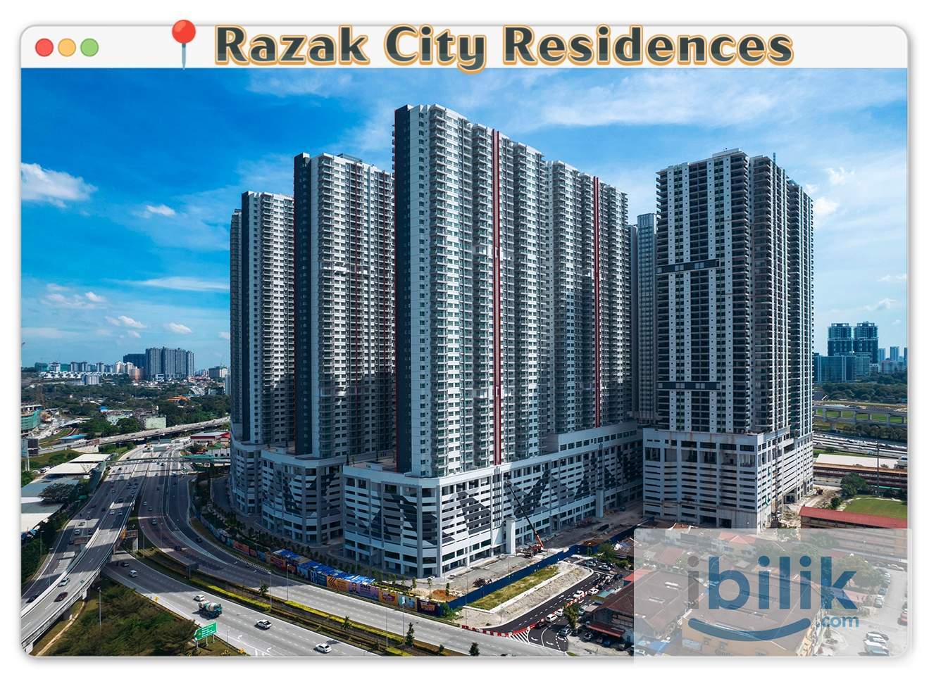Today News‼️RM650 ONLY | Fully Furnished High Ceiling Single Room with Window📍Razak City Residence - Image 8