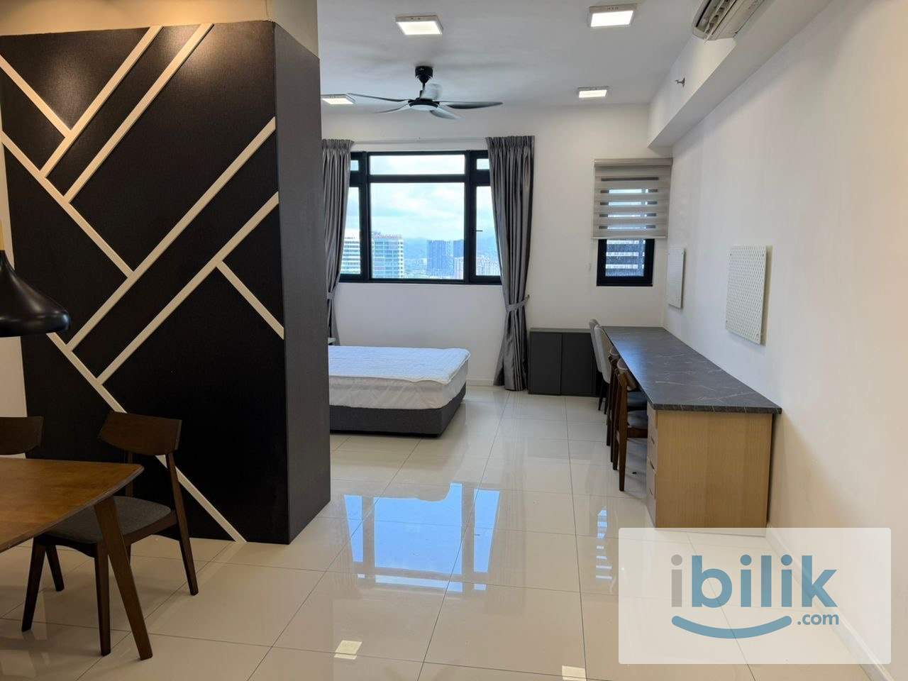 Chamber Residence Cozy fully furnished dual key room for rent near PWTC LRT Station (walking distance 5 min) - Image 2