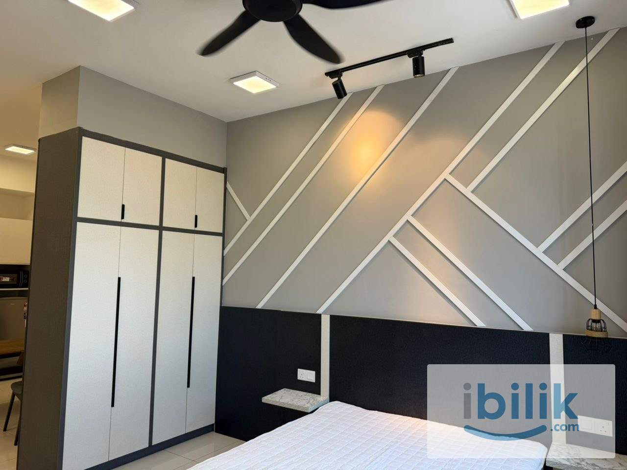 Chamber Residence Cozy fully furnished dual key room for rent near PWTC LRT Station (walking distance 5 min) - Image 4