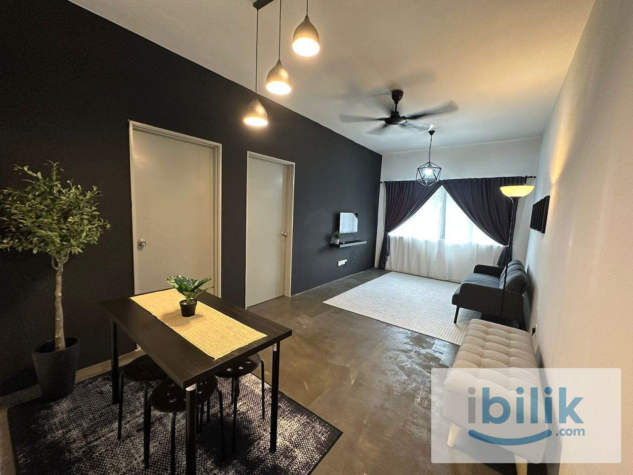 Medium Room | Brand New Fully Furnished | Direct Owner | Taman Equine - Image 1