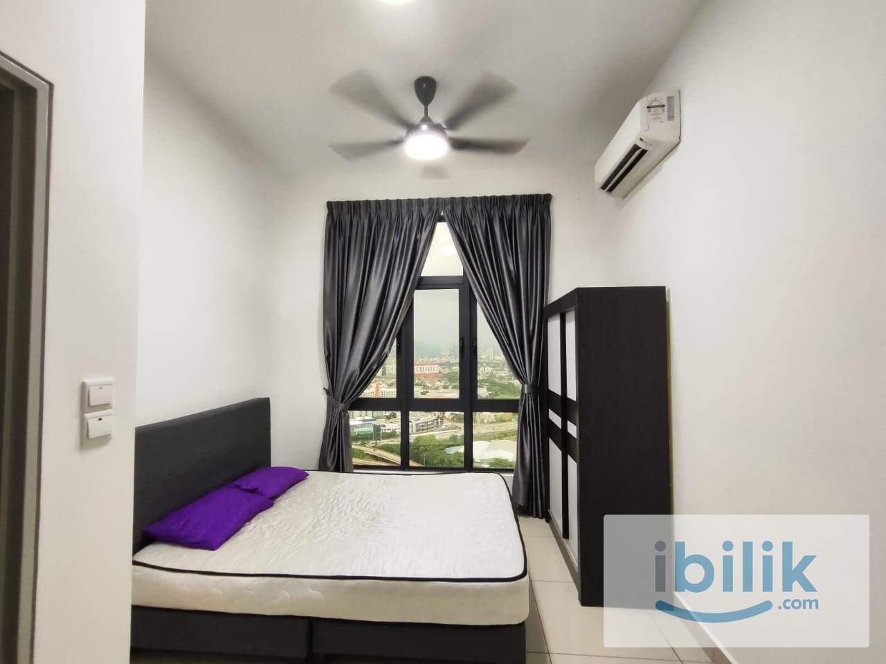 Master Room For Rent @ Verando Residence | Near Sunway, Taylor's, One Academy, Monash, INTI, City University - Image 2