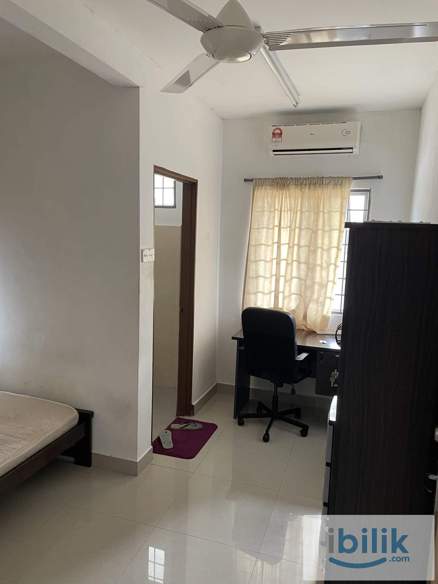 Cosy Single Room For Student with private toilet at Jalan TTS 5 Broga, Semenyih - Image 1