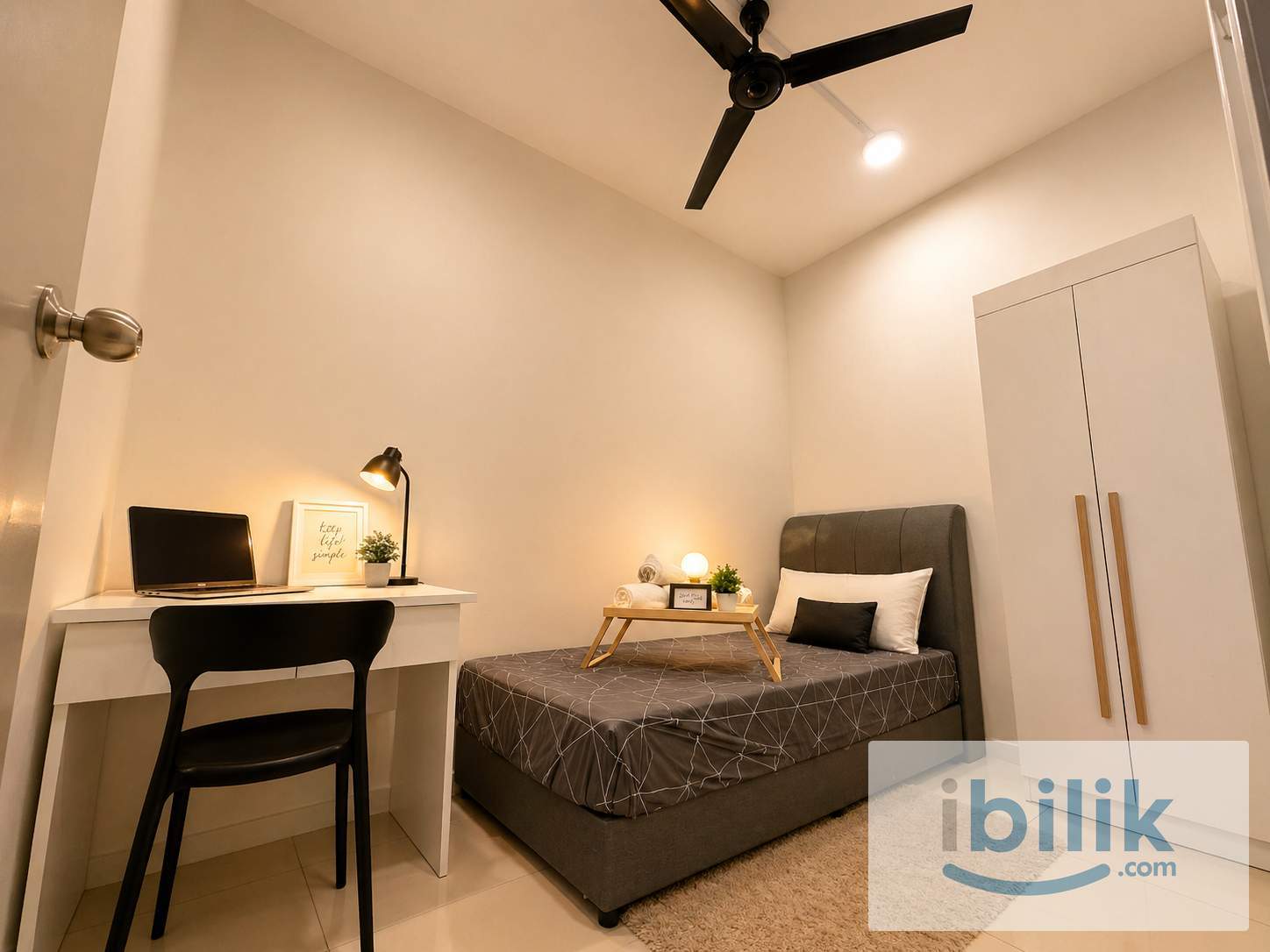 Limited Single Room Platinum OUG Fully Furnished Walkable to LRT station - Image 1