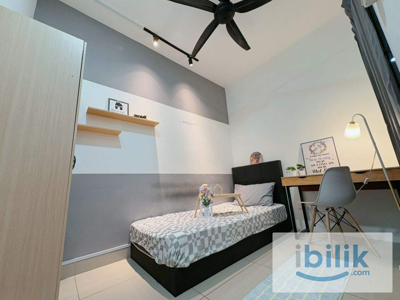  ROOM FOR RENT – WALK TO MRT MALURI | SUNWAY VELOCITY AREA - Image 1