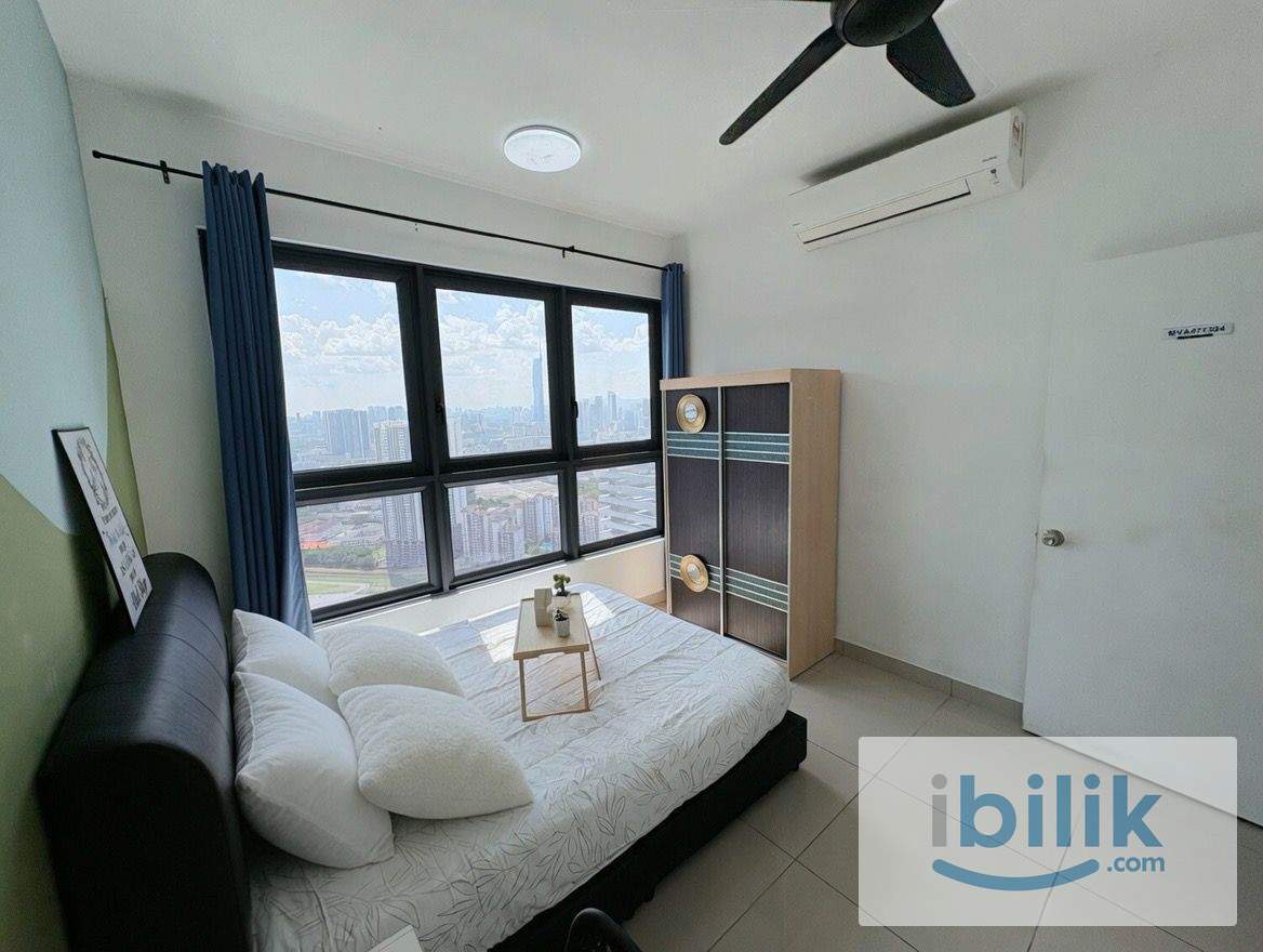 🌟 MASTER ROOM FOR RENT – WALK TO MRT MALURI | SUNWAY VELOCITY AREA 🌟 - Image 1