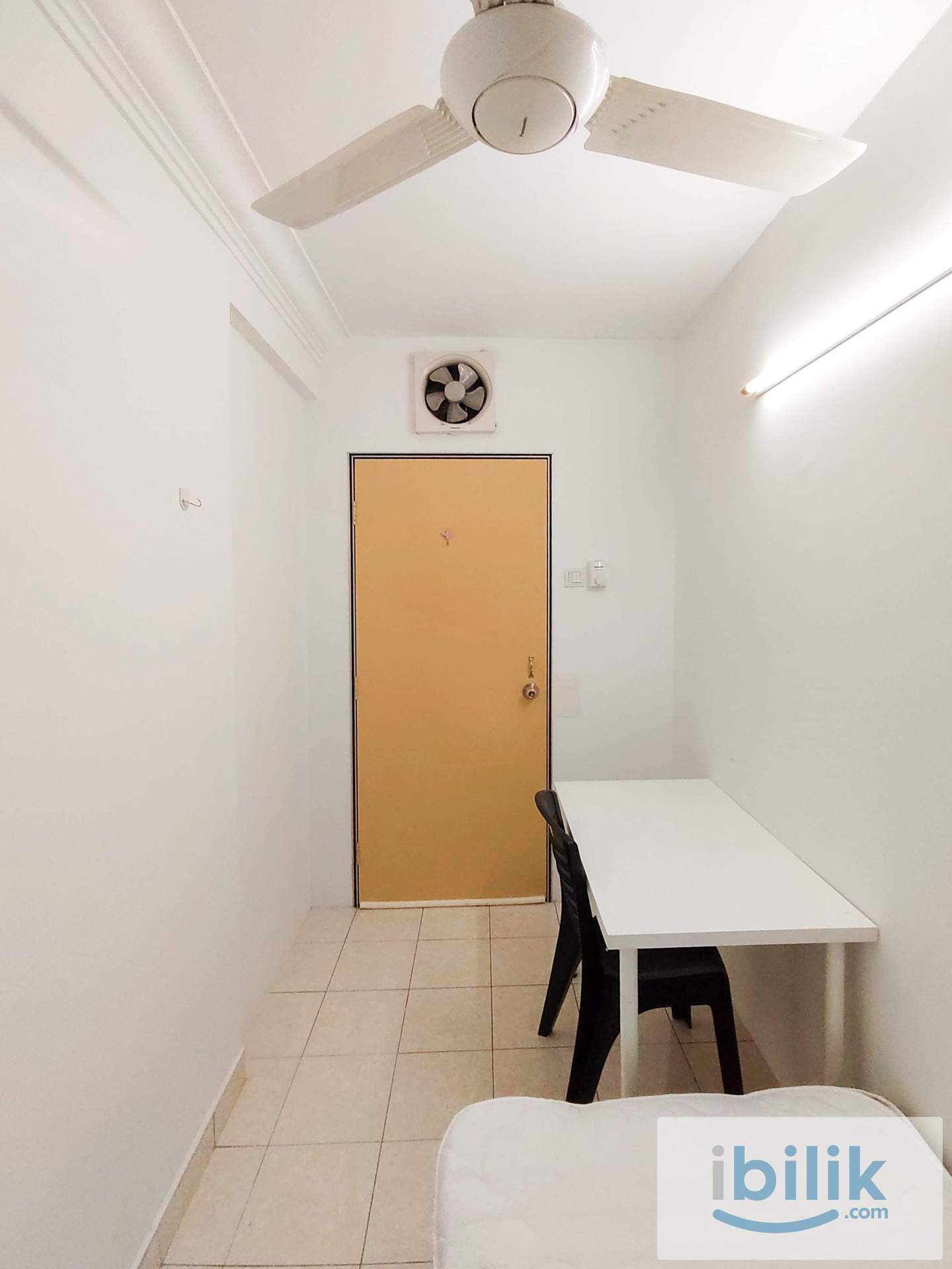 Single Bed Room with Fan Only (Partition) - Image 2