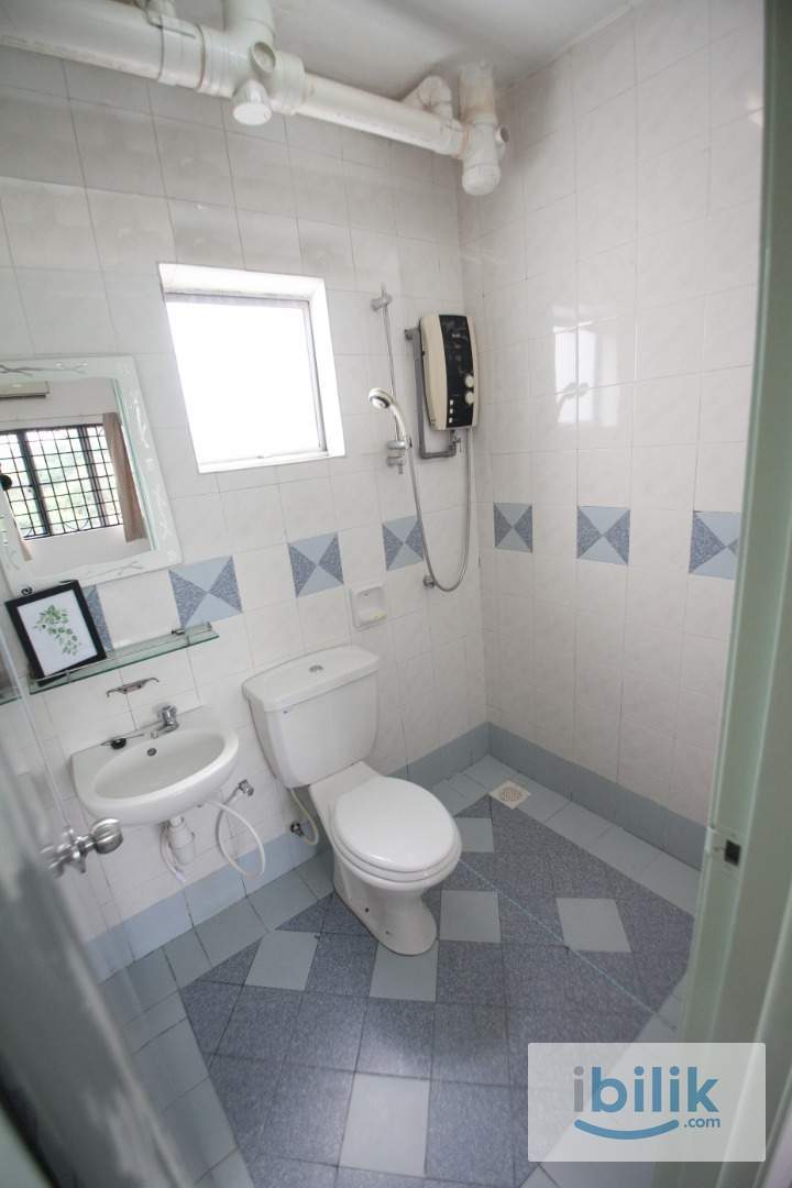 Single Bed Room with Fan Only (Partition) - Image 2